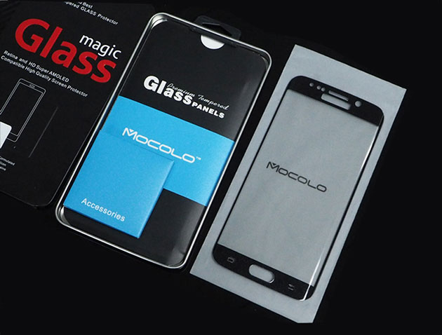 กระจกนิรภัย S7 Edge ของแท้